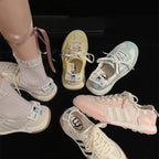 Damen Sportliche Lauf-Sneakers mit rutschfester Sohle und weichem Innenfutter