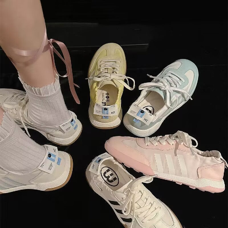 Damen Sportliche Lauf-Sneakers mit rutschfester Sohle und weichem Innenfutter