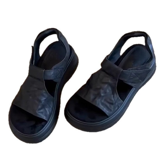 Damen bequeme und stylische Sandalen R&B