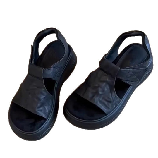 Damen bequeme und stylische Sandalen R&B