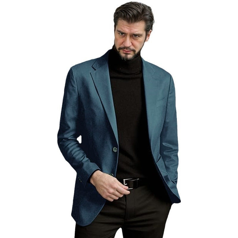 Herren Eleganter Einreiher-Blazer R&B