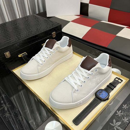 Damen modische Sneakers mit hochwertigem Obermaterial und lässigem Design R&B