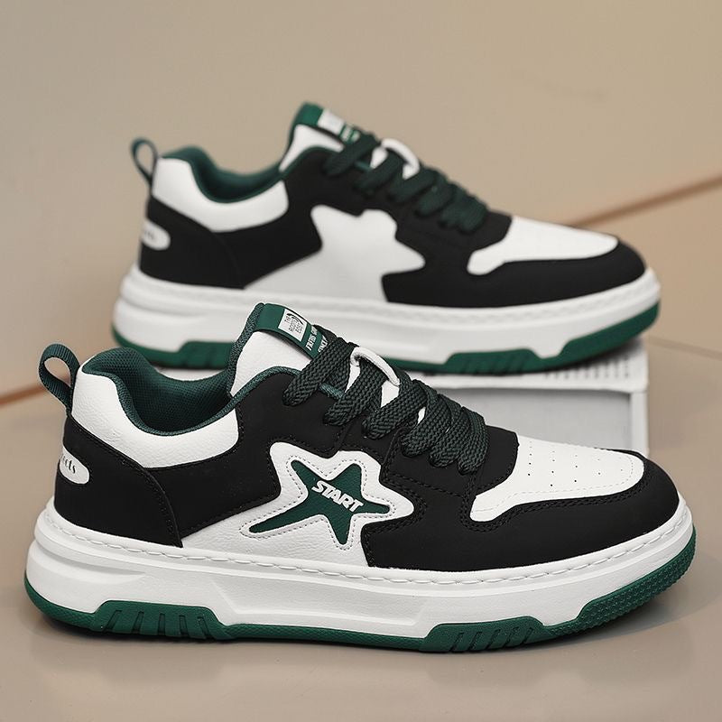 Damen Sportliche Sneakers mit verstärkter Sohle und atmungsaktiver Obermaterialstruktur R&B