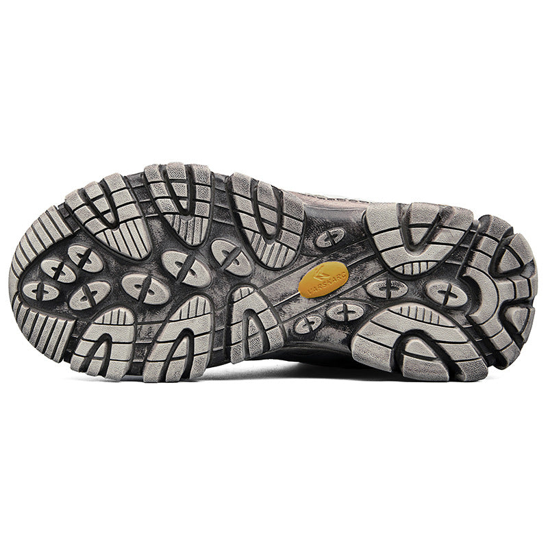 Damen Outdoor-Wanderschuhe mit rutschfester Profilsohle und atmungsaktivem Obermaterial R&B