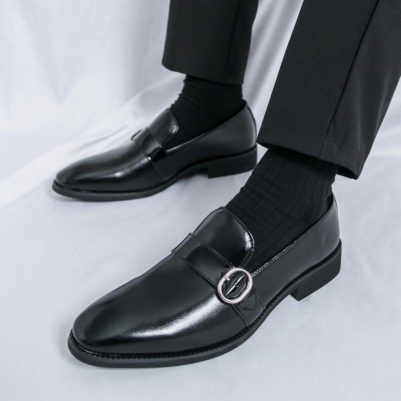 Damen Modische Mokassins mit eleganter Schnallenverzierung R&B