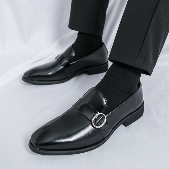 Damen Modische Mokassins mit eleganter Schnallenverzierung R&B