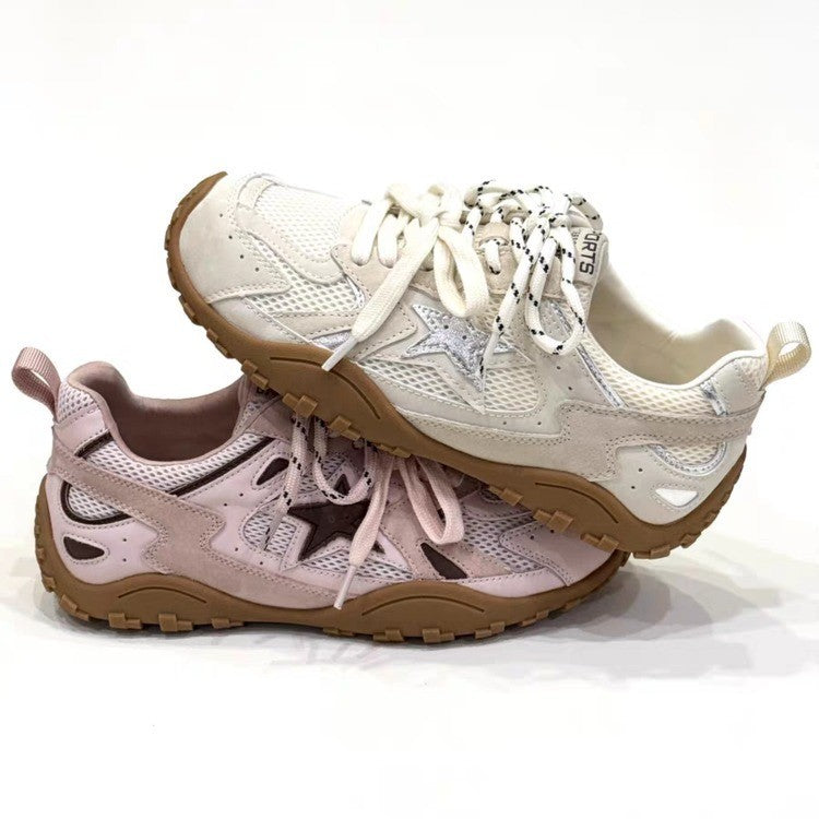 Damen Sportliche Trailrunning-Sneaker mit atmungsaktivem Obermaterial und rutschfester Sohle R&B