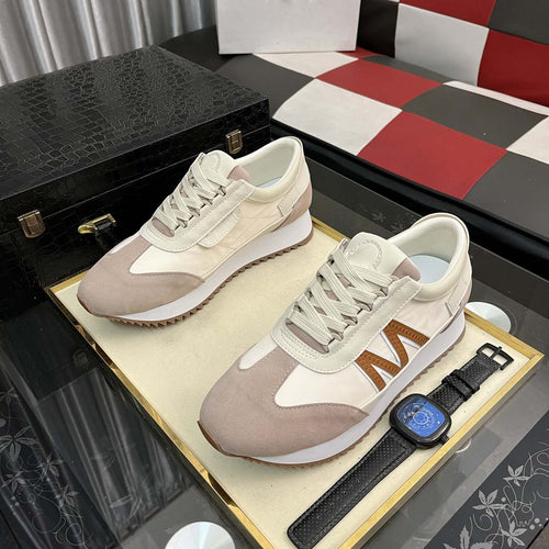 Damen Sportliche Sneakers mit atmungsaktiver Mesh-Oberfläche und rutschfester Sohle R&B