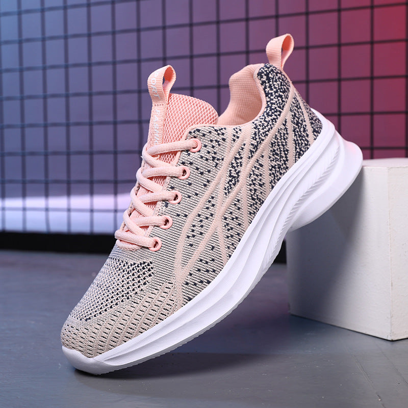 Damen Sportliche Sneakers mit atmungsaktivem Obermaterial und innovativer Dämpfungstechnologie R&B