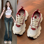 Damen Atmungsaktive und bequeme Fashion Sneakers R&B
