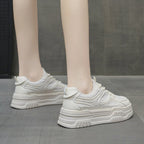 Damen modische Sneaker mit gepolsterter Sohle und innovativem Mesh-Obermaterial R&B