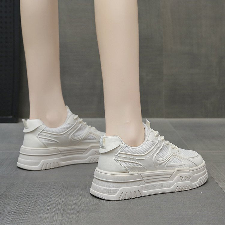 Damen modische Sneaker mit gepolsterter Sohle und innovativem Mesh-Obermaterial R&B