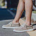 Damen bequeme und atmungsaktive Freizeitschuhe mit flexibler Sohle R&B