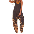 Damen Overall mit lässigem Schnitt und praktischen Taschen R&B