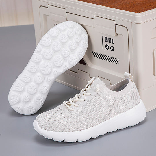 Damen Hochleistungs-Laufschuhe mit atmungsaktiver Mesh-Oberfläche und stoßdämpfender Sohle R&B