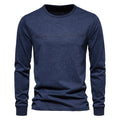 Herren Langarmshirt mit zeitgemäßer Schriftzug