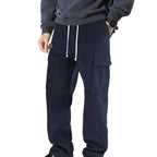 Damen Cargo-Hose mit elastischem Bund und praktischen Seitentaschen R&B