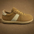 Damen Sneakers mit weichem Suede-Obermaterial und atmungsaktiver Sohle R&B