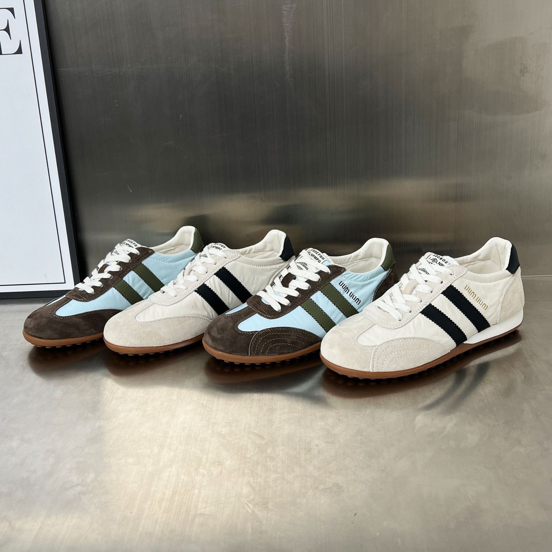 Damen Sportliche Freizeitsneaker mit rutschfester Sohle und atmungsaktivem Obermaterial R&B