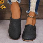 Damen Modische Slipper mit bequemem Fußbett und atmungsaktiver Obermaterialstruktur R&B