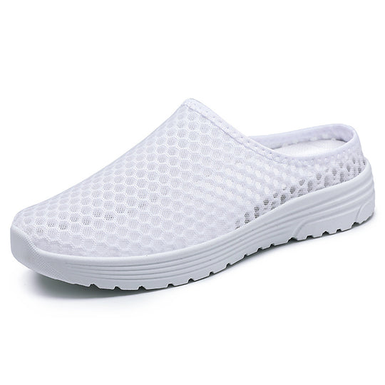 Damen Atmungsaktive Clogs aus Netzmaterial R&B