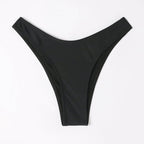 Damen Hochgeschnittene Bikiniunterhose R&B