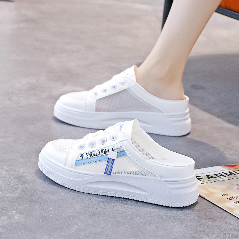 Damen Sneakers mit atmungsaktiver Mesh-Oberfläche und komfortabler Laufsohle R&B