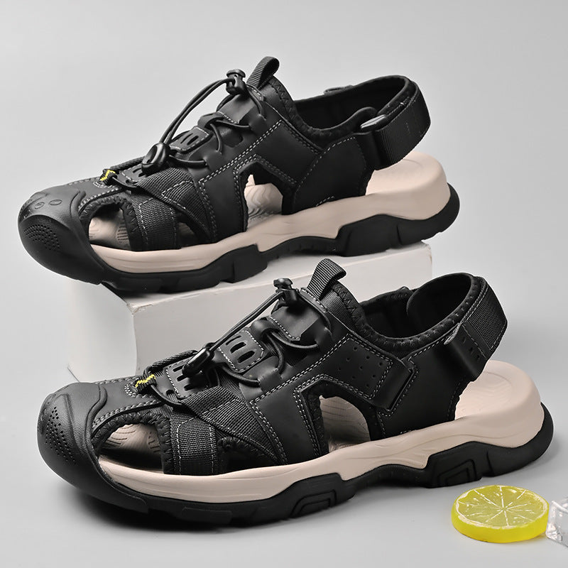 Damen Freizeit-Sandalen mit sicherem Schnellschnürsystem und rutschfester Sohle