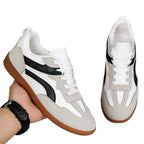 Damen sportliche Sneakers R&B