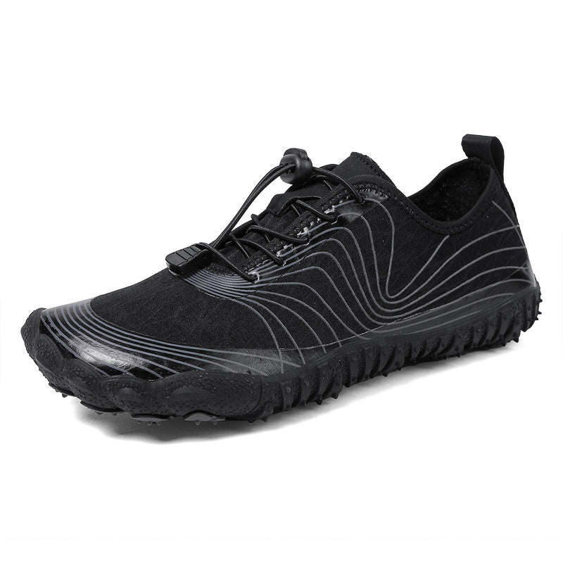 Damen Aquaschuhe mit rutschfester Sohle und flexiblem Design R&B