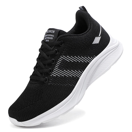 Damen Leichte und atmungsaktive Laufschuhe mit flexiblem Mesh-Obermaterial R&B