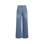 Damen Weitgeschnittene Denim-Jeans R&B