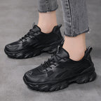 Damen Sportliche Sneakers mit atmungsaktivem Mesh-Obermaterial und stoßdämpfender Sohle