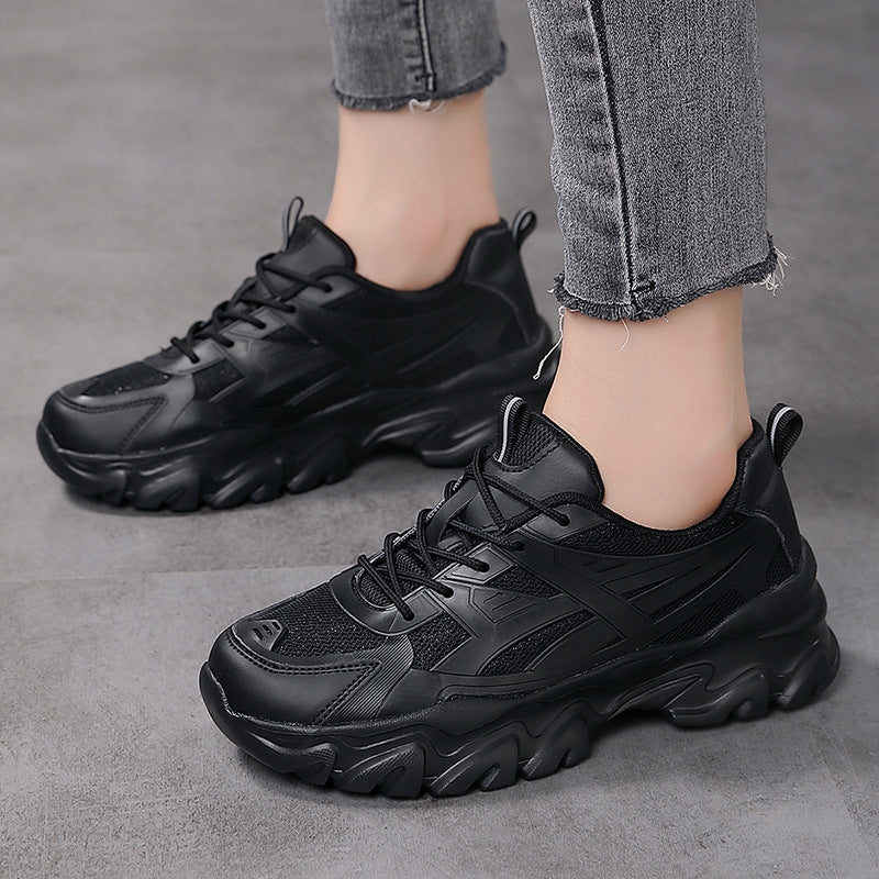 Damen Sportliche Sneakers mit atmungsaktivem Mesh-Obermaterial und stoßdämpfender Sohle