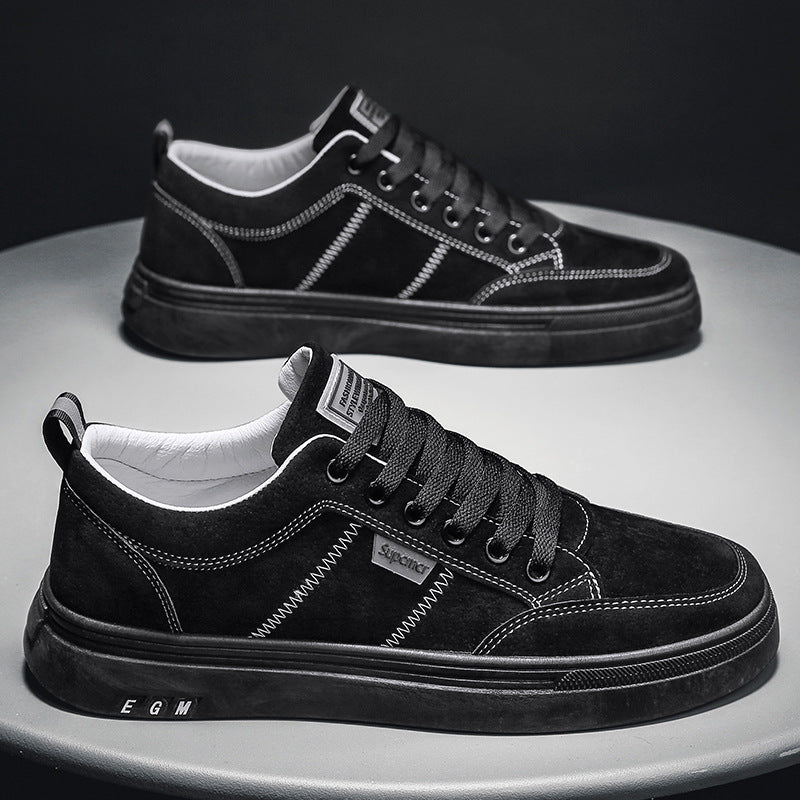 Damen Sportliche Sneaker aus weichem Wildleder R&B