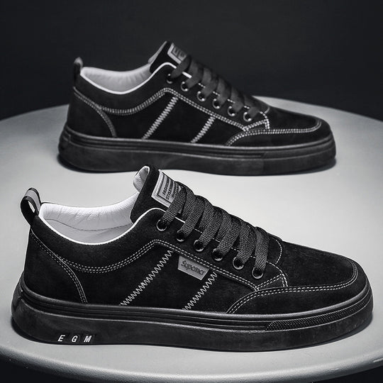 Damen Sportliche Sneaker aus weichem Wildleder R&B