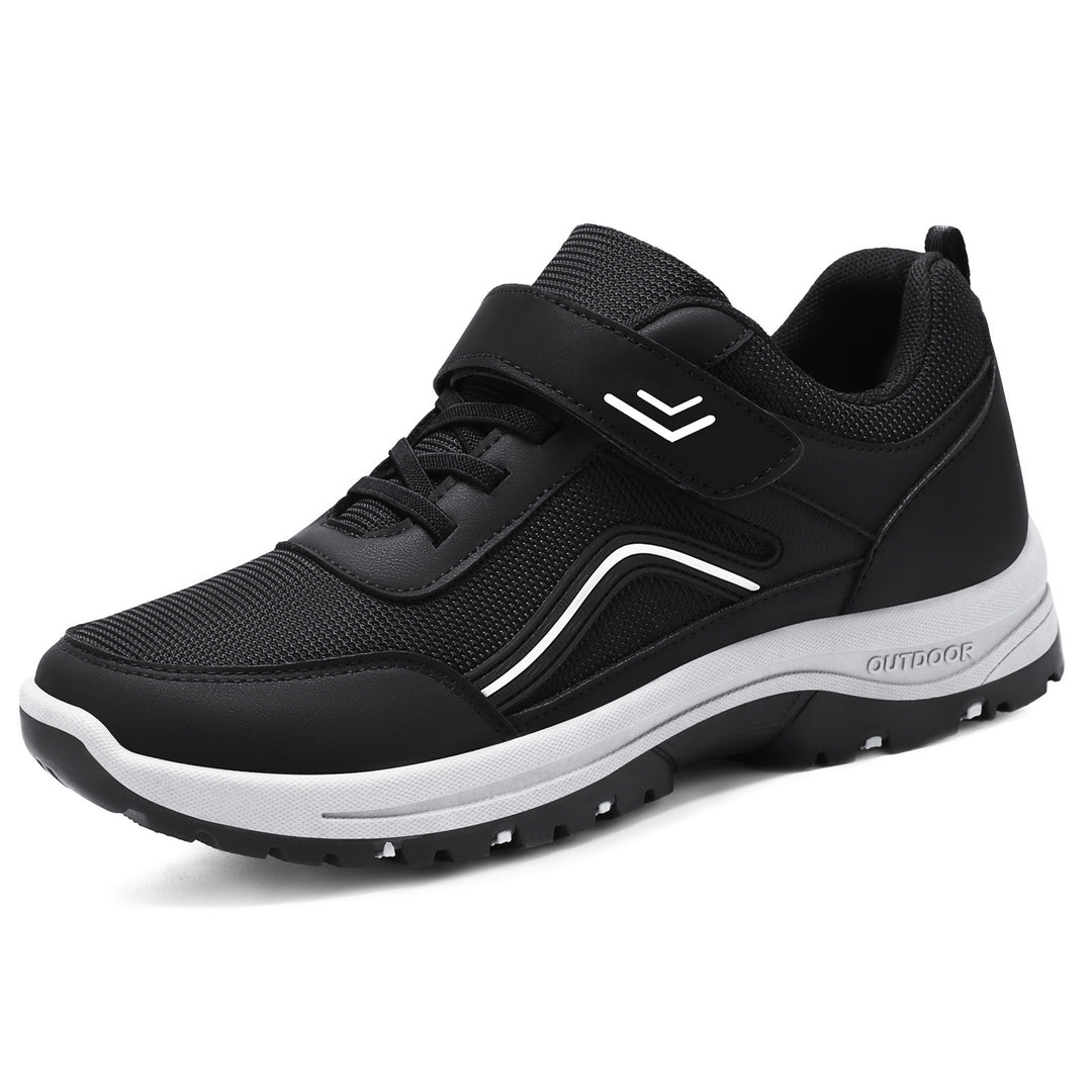 Damen Sportliche Outdoor-Sneaker mit verstellbarem Klettverschluss und rutschfester Sohle R&B
