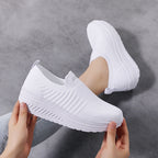 Damen Bequeme Slip-On Sneakers
