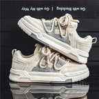 Damen Sportliche Sneaker mit stabiler Laufsohle und atmungsaktiver Obermaterialkombination R&B