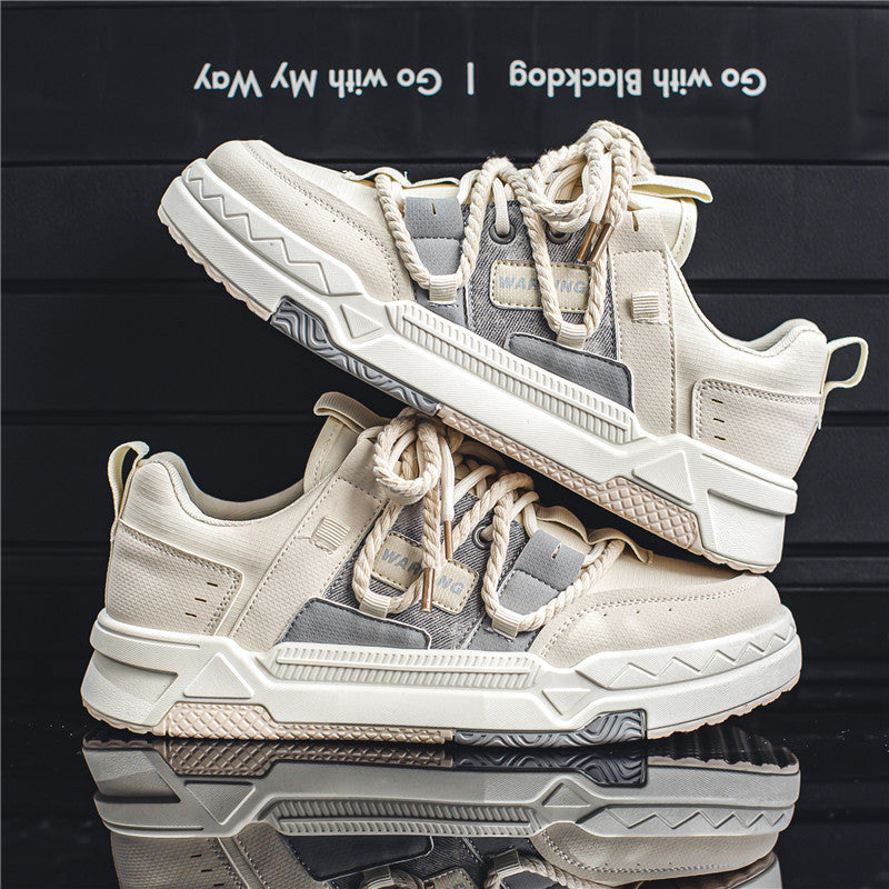 Damen Sportliche Sneaker mit stabiler Laufsohle und atmungsaktiver Obermaterialkombination R&B