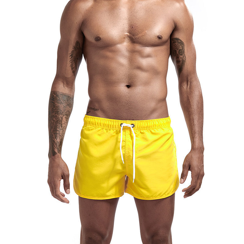 Herren Badeshorts mit schnell trocknendem Material und elastischem Bund