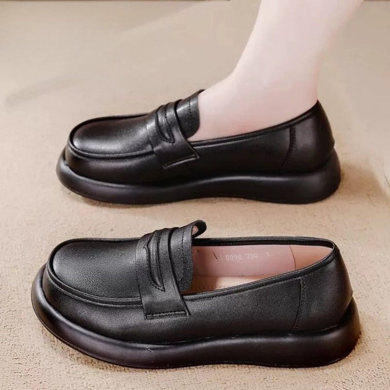 Damen Komfortable Slip-On Halbschuhe mit dämpfender Sohle R&B