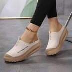 Damen Bequeme Sportliche Clogs