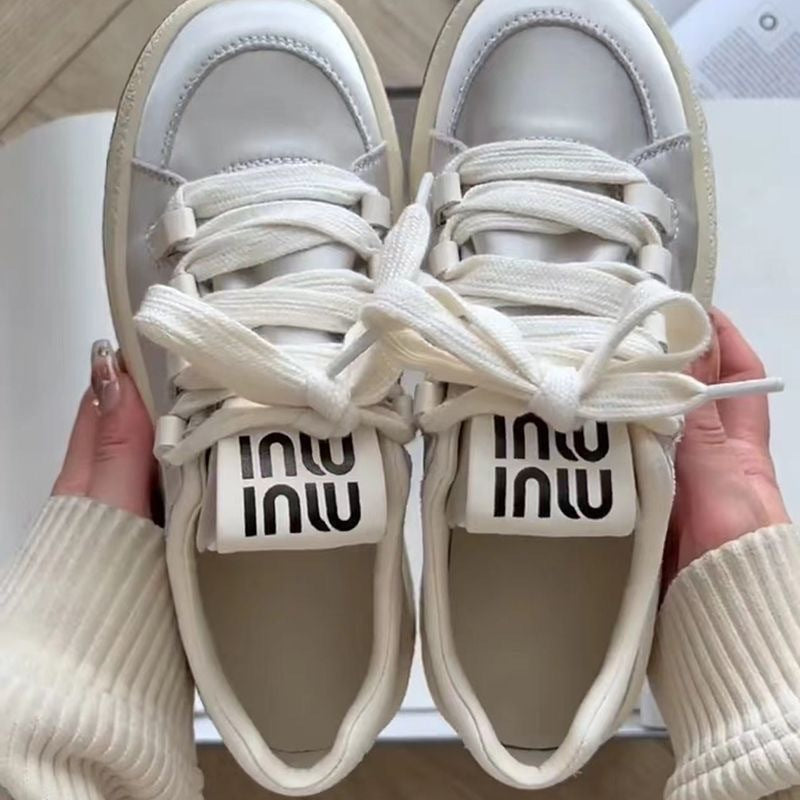Damen Bequeme Sneaker mit atmungsaktivem Obermaterial und modischem Design R&B