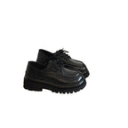 Damen Schnürschuhe im eleganten Design mit stabiler Plateau-Sohle
