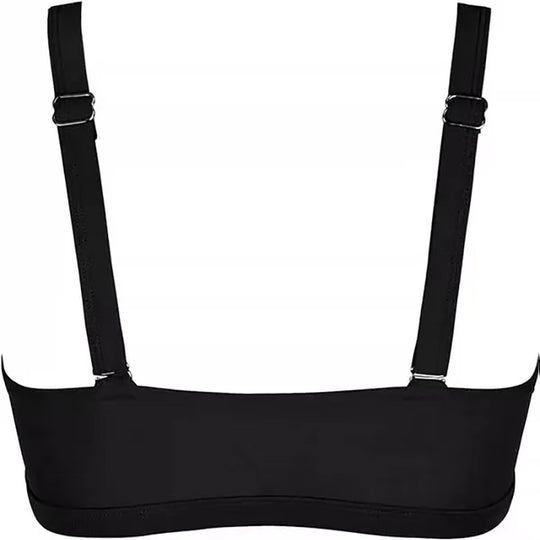 Damen Sportliches Bikinioberteil mit modischem Knotendetail R&B