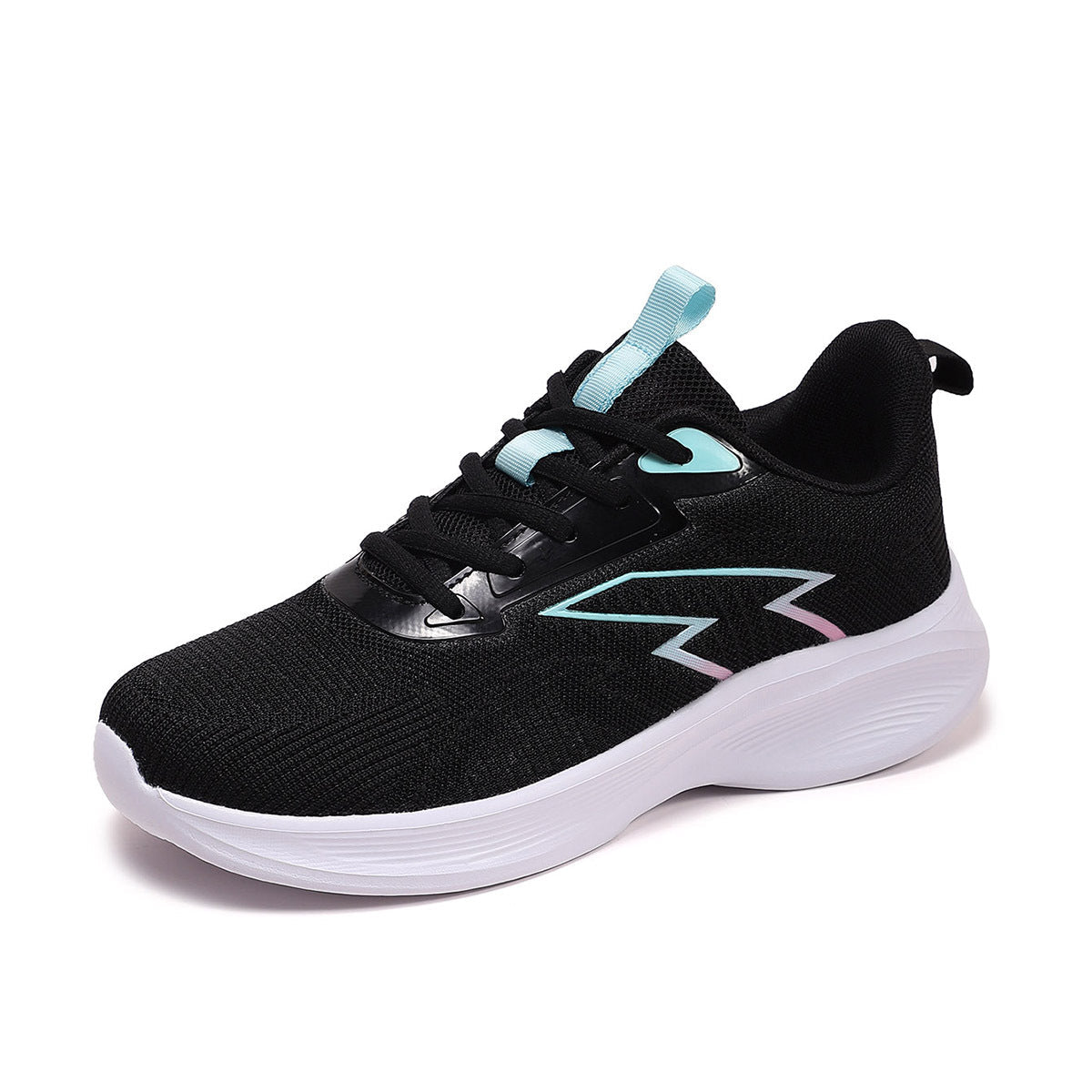 Damen Sportliche Sneaker mit atmungsaktivem Obermaterial und dämpfender Sohle  1773793983