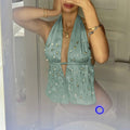 Damen Strandtop mit geschmackvollen Perlendetails R&B