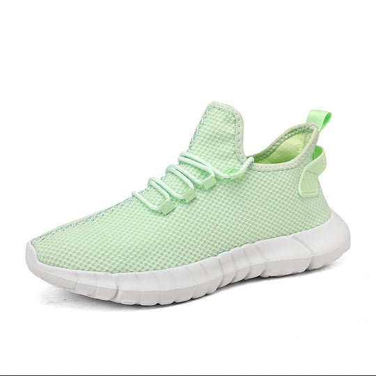 Damen Atmungsaktive Slip-On Laufschuhe mit flexibler Sohle R&B