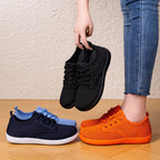 Damen Leichte und atmungsaktive Schnürschuhe mit flexiblem Obermaterial R&B